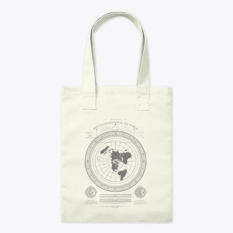 Gleason Map Tote Bag