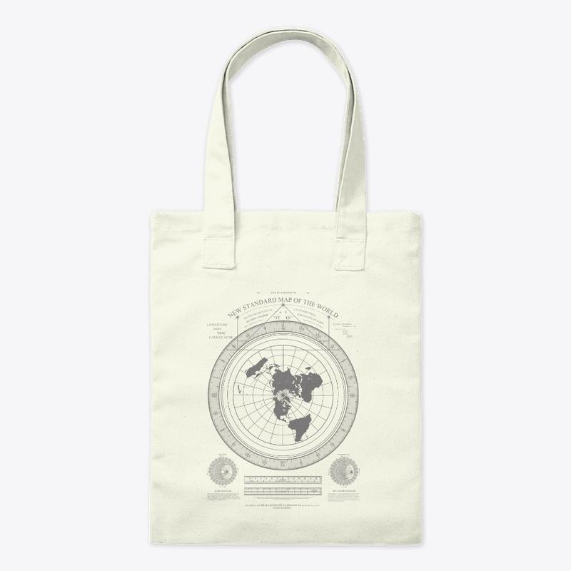 Gleason Map Tote Bag